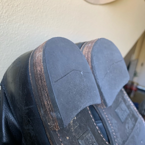 Frye Motorcycle Boots - Picture 5 of 6